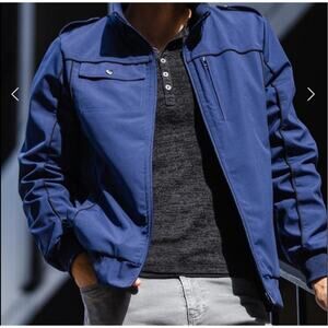 BAUBAX 2.0 Water Resistant Hooded Travel Bomber Kickstarter Jacket